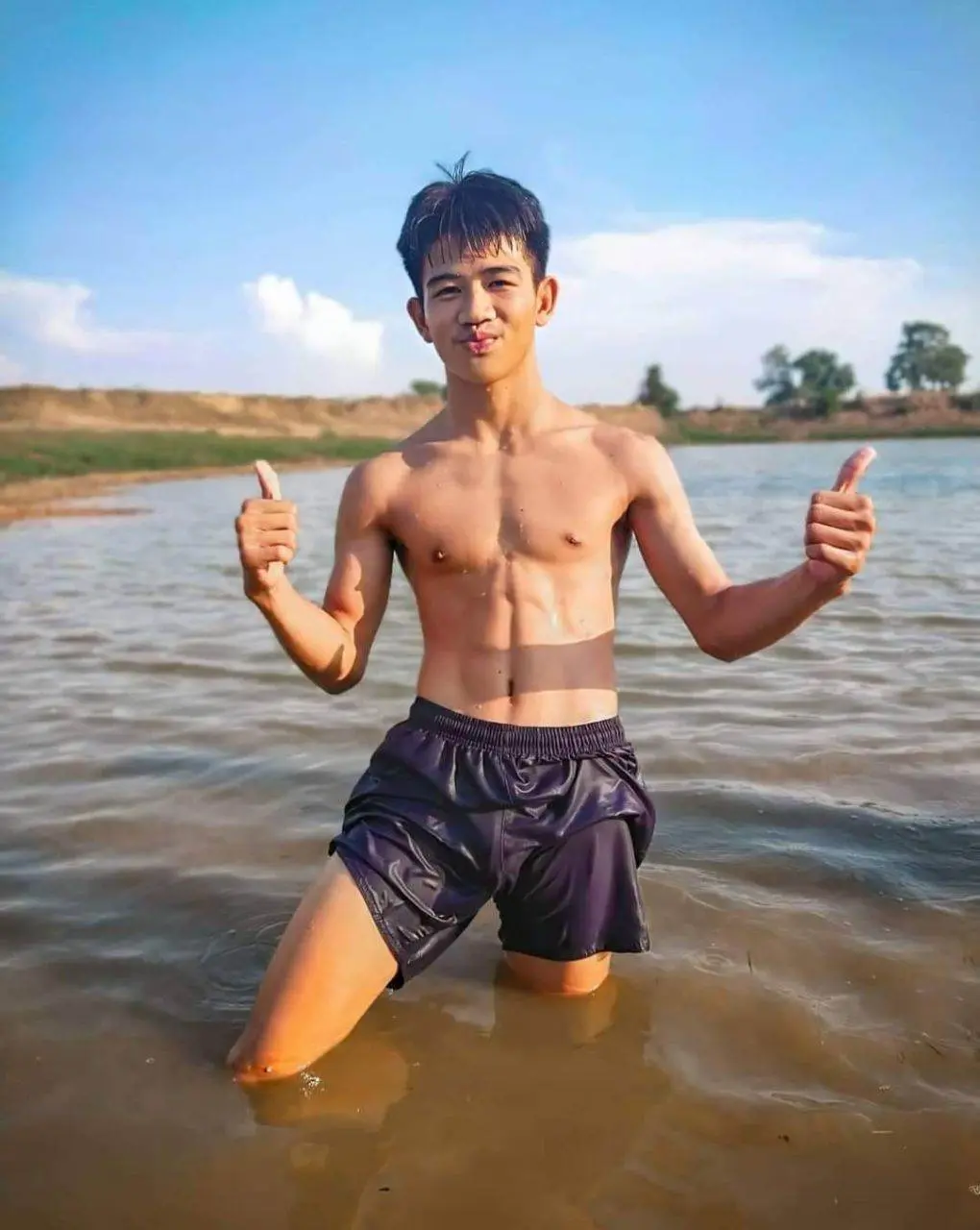 สายน้ำ..ลูกผู้ชาย