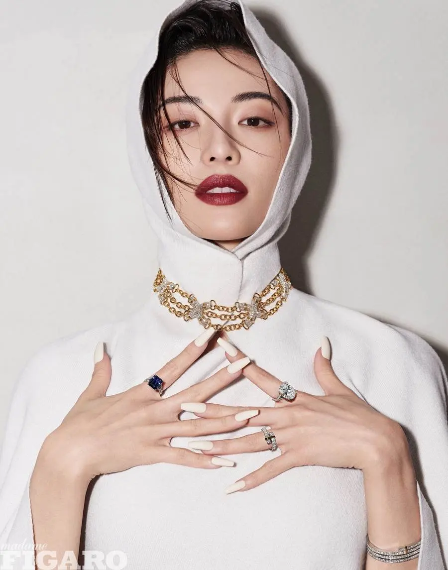 Zhong Chuxi @ madame FIGARO China April 2023