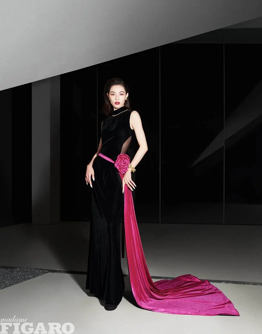 Zhong Chuxi @ madame FIGARO China April 2023