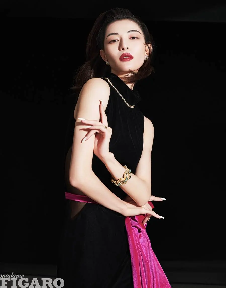Zhong Chuxi @ madame FIGARO China April 2023
