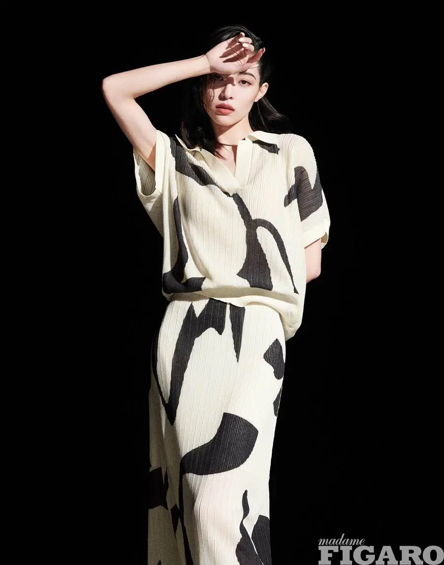 Zhong Chuxi @ madame FIGARO China April 2023