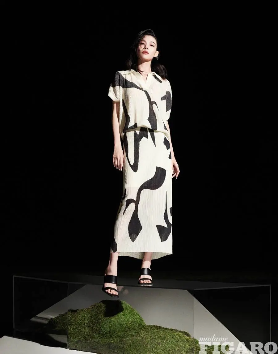 Zhong Chuxi @ madame FIGARO China April 2023