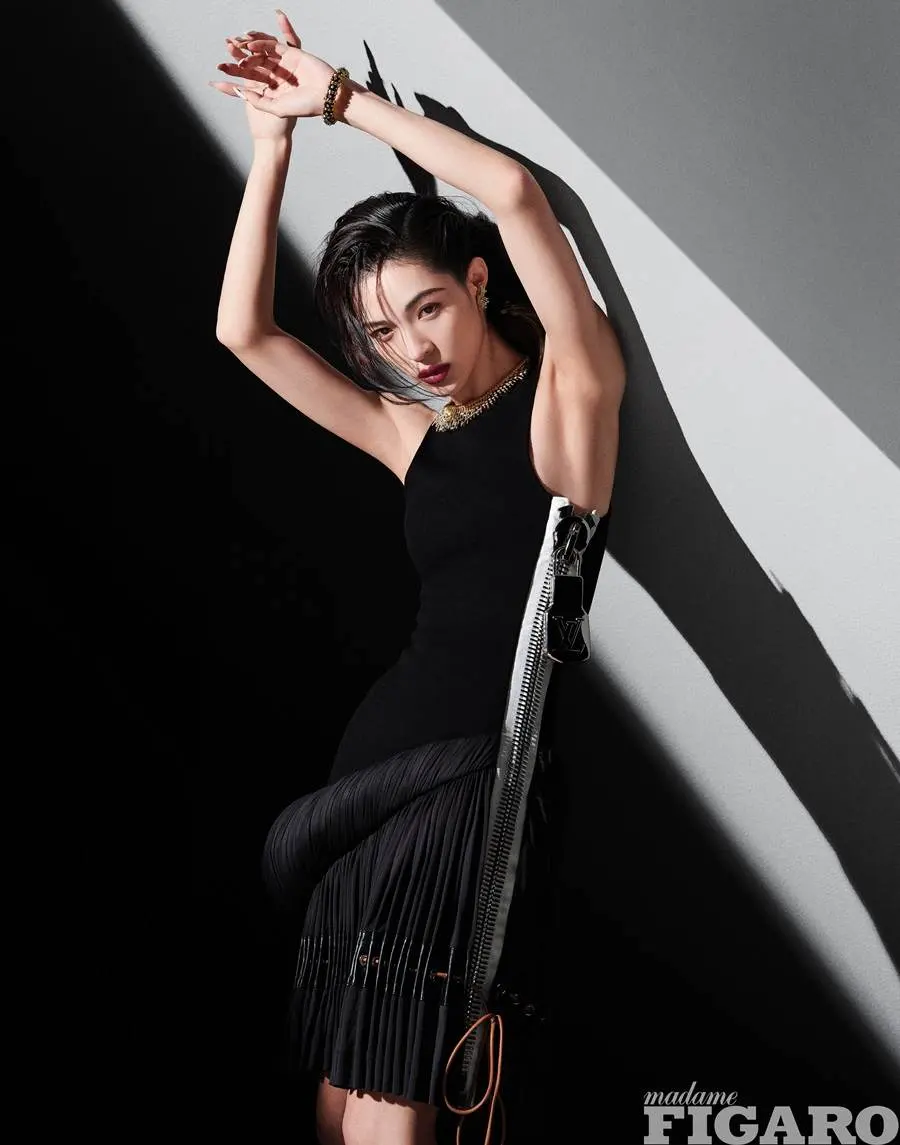 Zhong Chuxi @ madame FIGARO China April 2023