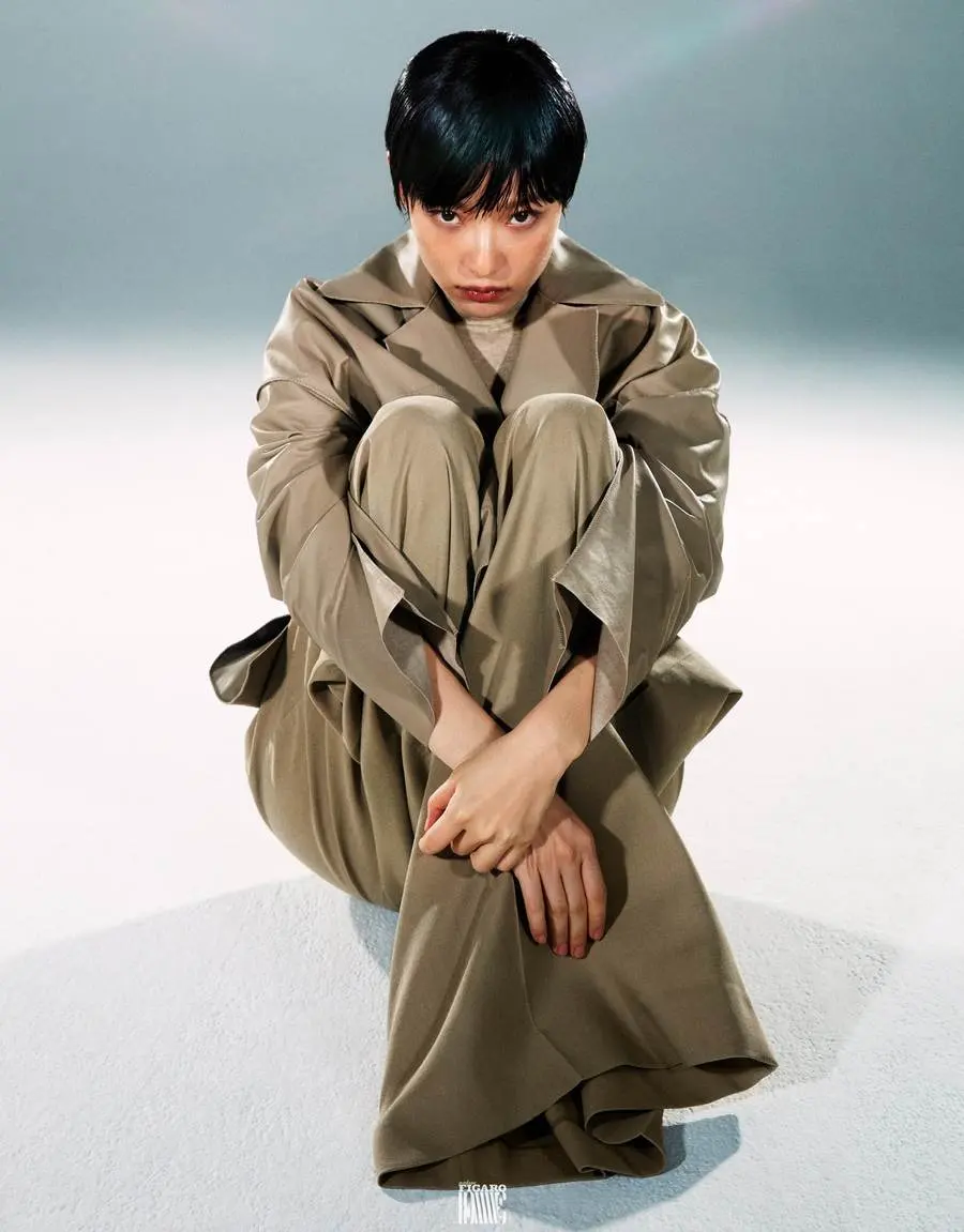 NiNi @ madame FIGARO Hommes China April 2023