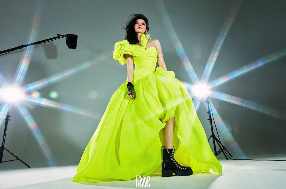 NiNi @ madame FIGARO Hommes China April 2023