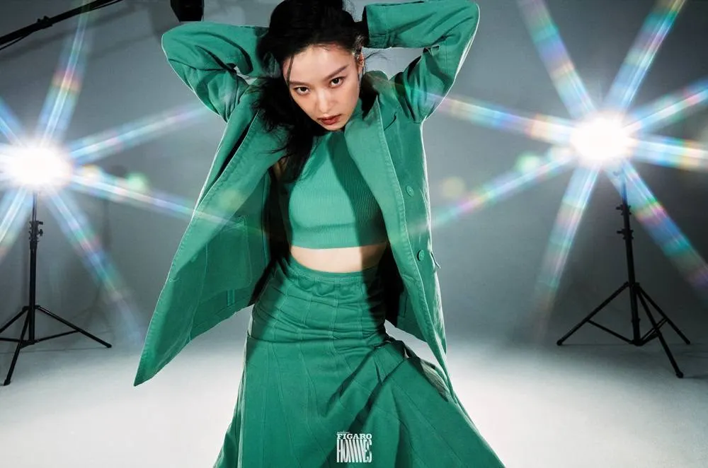 NiNi @ madame FIGARO Hommes China April 2023