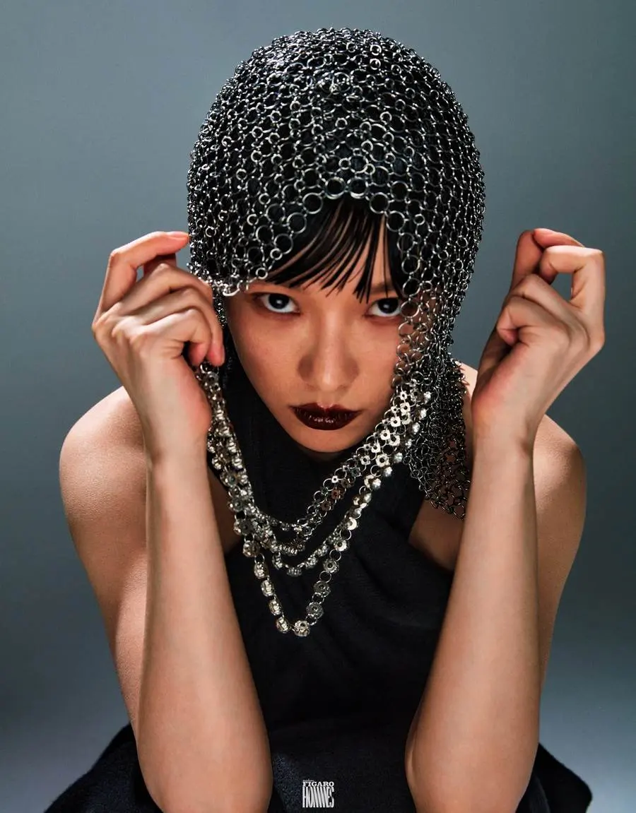 NiNi @ madame FIGARO Hommes China April 2023