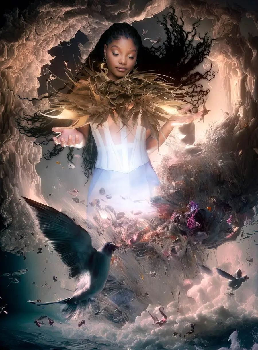 Halle Bailey @ V Magazine #142 Summer 2023