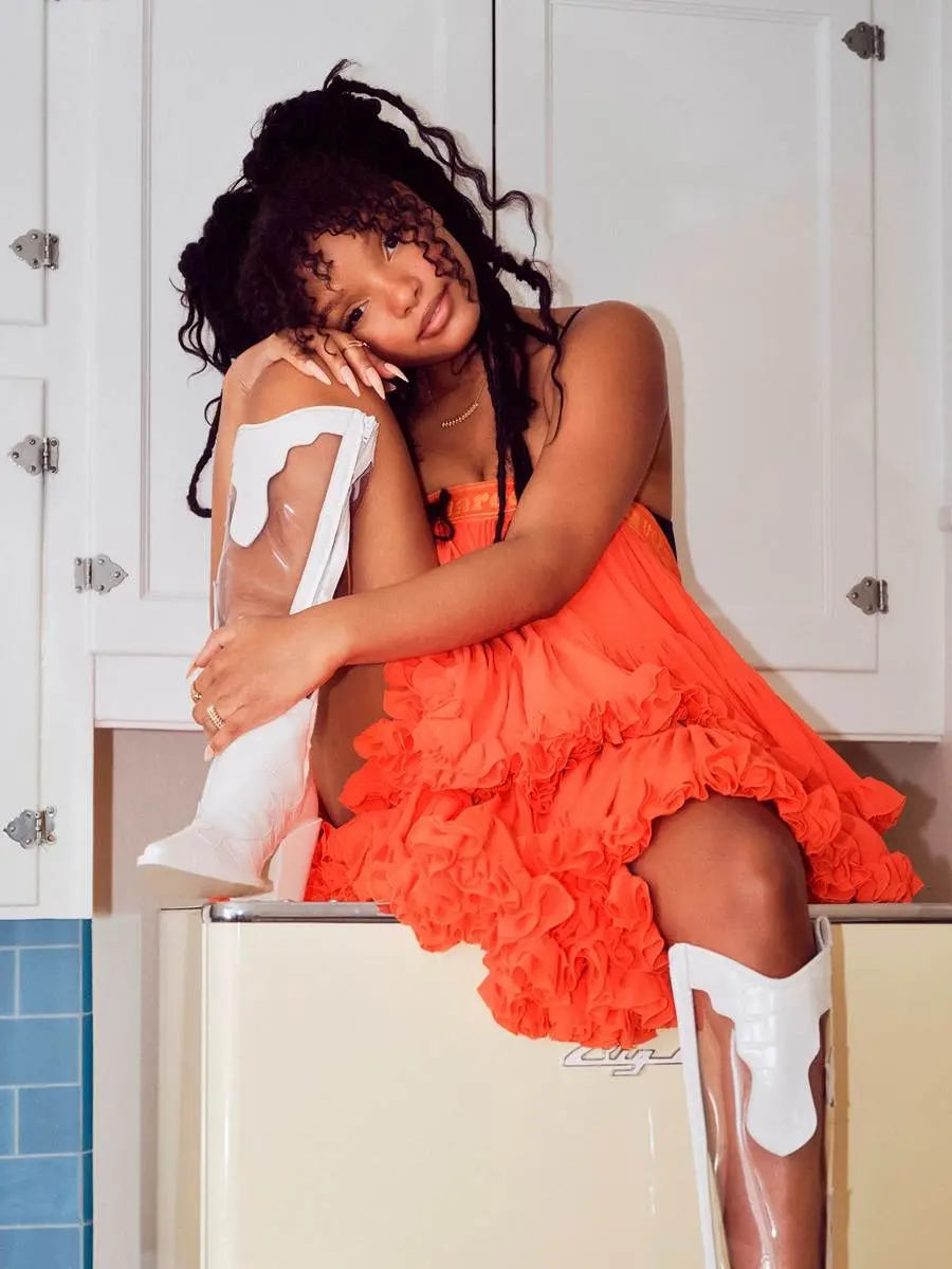 Halle Bailey @ VOGUE UK May 2023