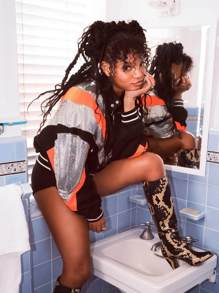 Halle Bailey @ VOGUE UK May 2023