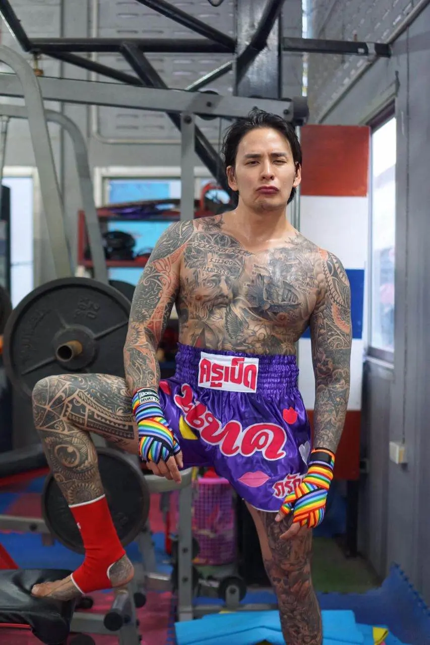 รักพ่อนักมวย #มวยโค้ก