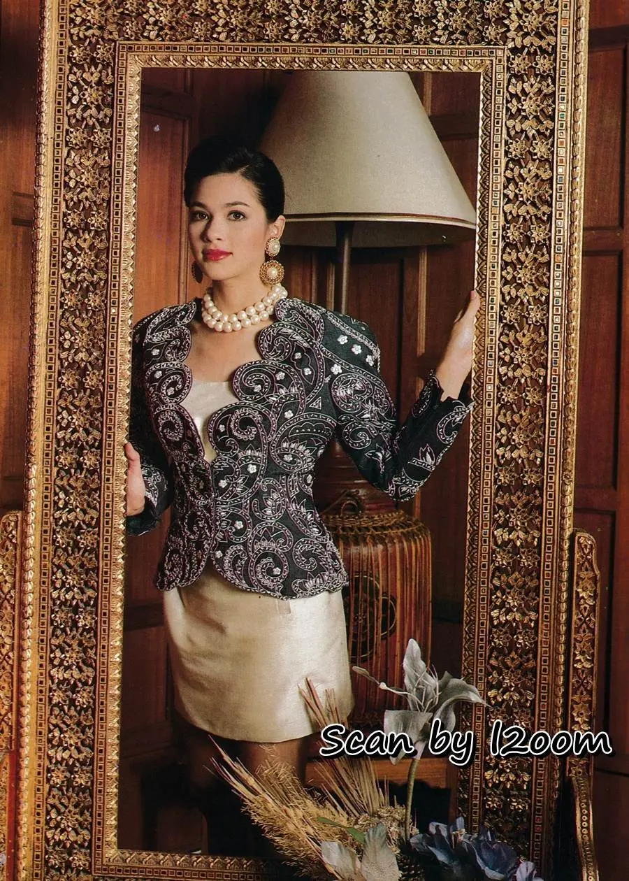 (วันวาน) แหม่ม คัทลียา @ นิตยสาร หญิงไทย ปีที่ 18 ฉบับที่ 410 พฤศจิกายน 2535