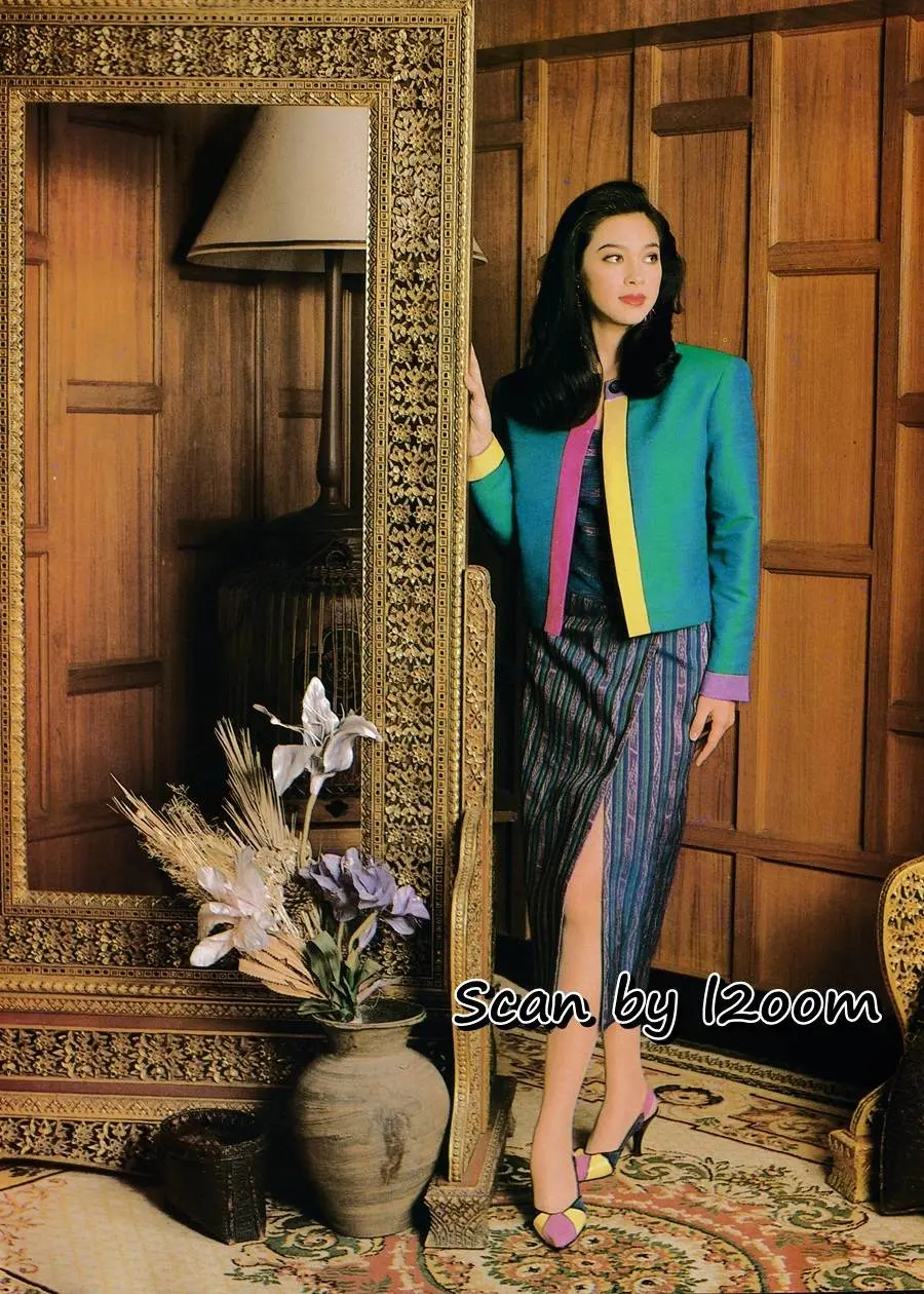(วันวาน) แหม่ม คัทลียา @ นิตยสาร หญิงไทย ปีที่ 18 ฉบับที่ 410 พฤศจิกายน 2535