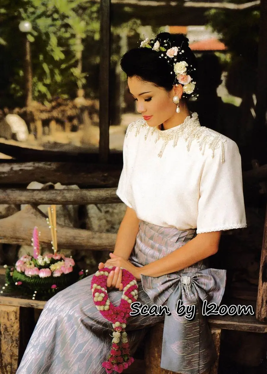 (วันวาน) แหม่ม คัทลียา @ นิตยสาร หญิงไทย ปีที่ 18 ฉบับที่ 410 พฤศจิกายน 2535