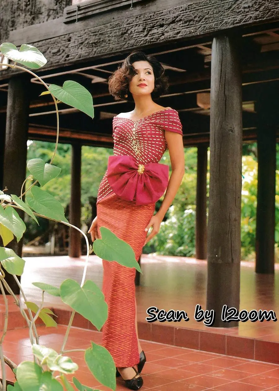 (วันวาน) แหม่ม คัทลียา @ นิตยสาร หญิงไทย ปีที่ 18 ฉบับที่ 410 พฤศจิกายน 2535
