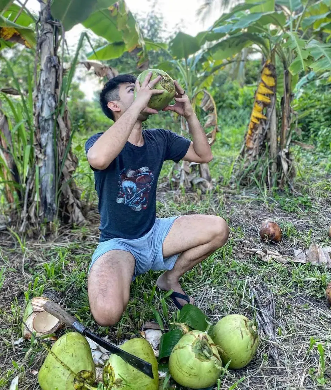 หิวน้ำมะพร้าว