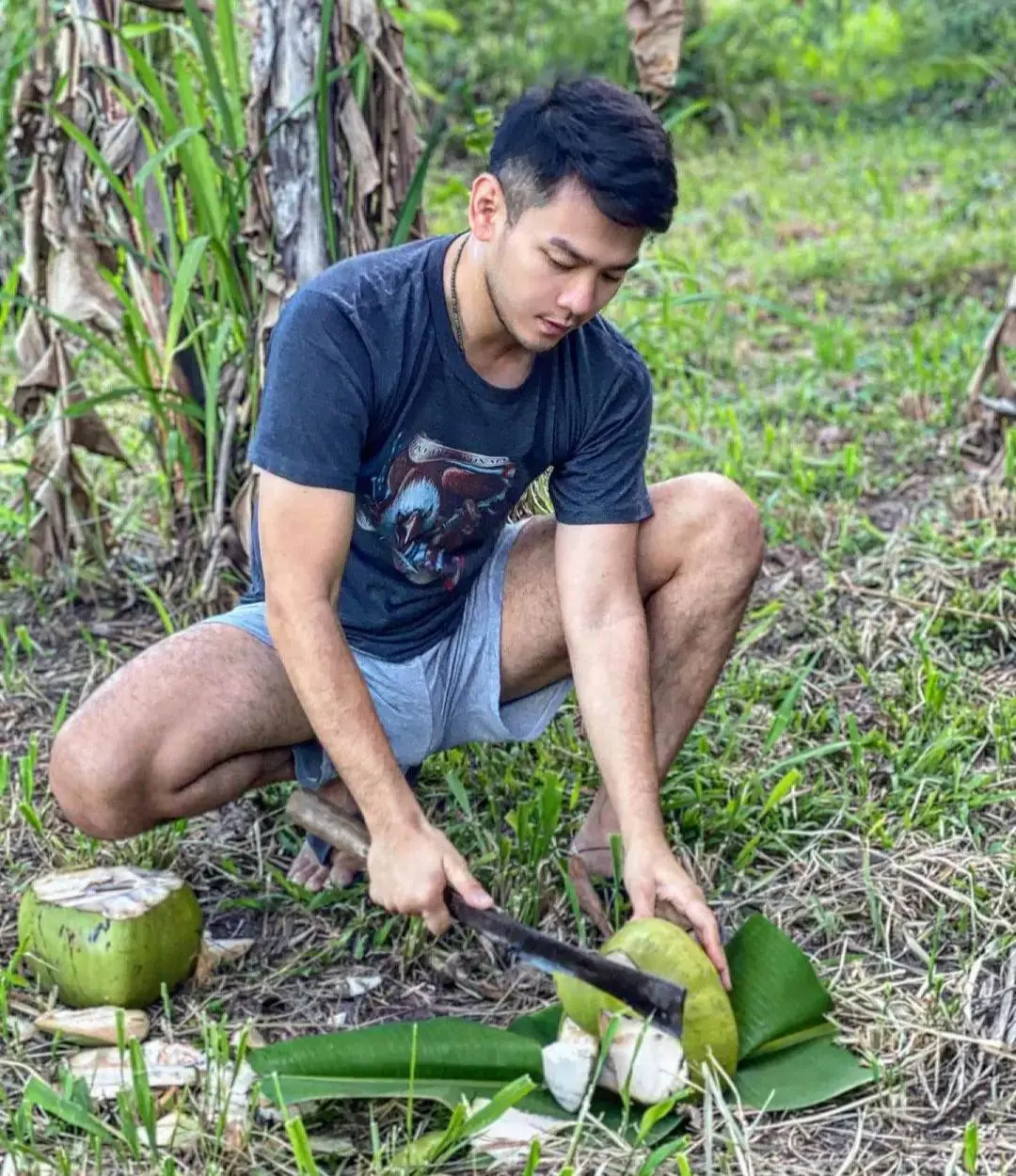 หิวน้ำมะพร้าว