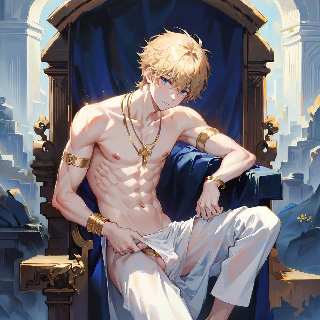 การ์ตูนผู้ชายหล่อเท่ 39