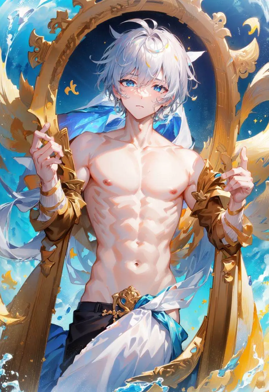 การ์ตูนผู้ชายหล่อเท่ 39