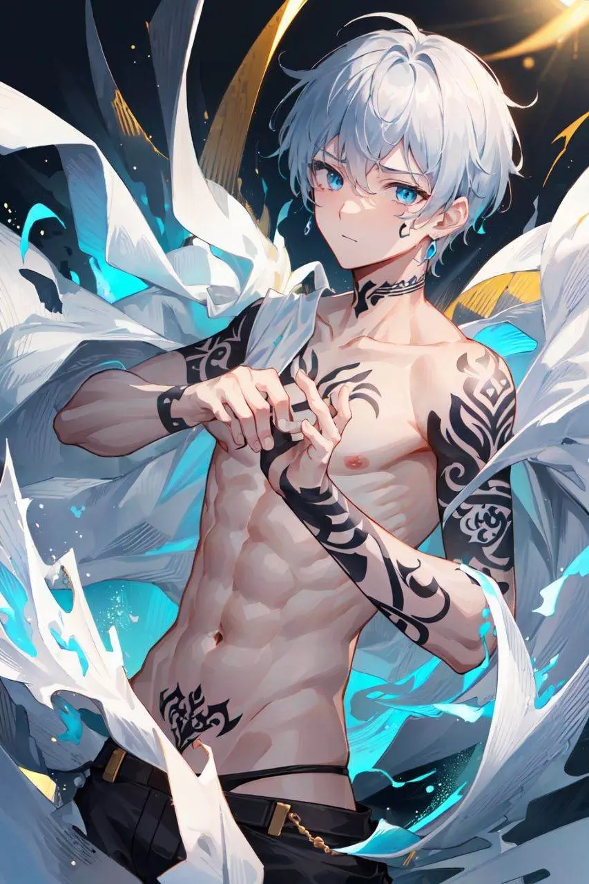 การ์ตูนผู้ชายหล่อเท่ 39