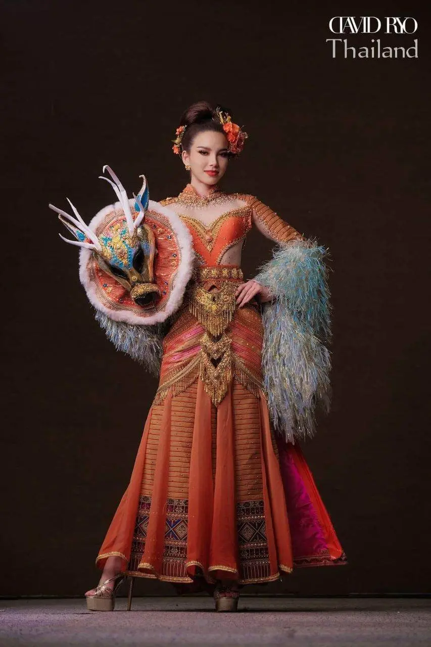 🇹🇭 THAILAND | Miss Grand Thailand 2023 Contestants in their Lanna creative costume