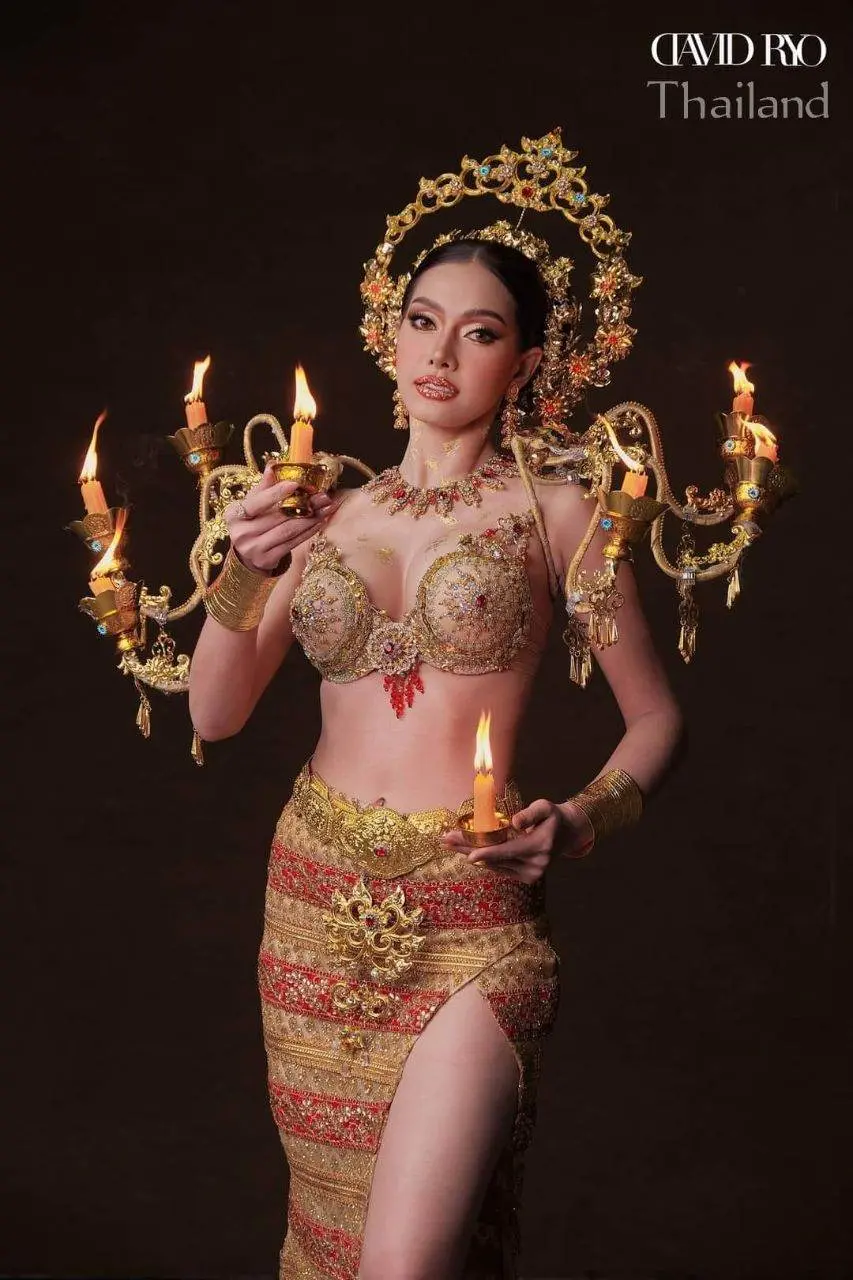 🇹🇭 THAILAND | Miss Grand Thailand 2023 Contestants in their Lanna creative costume