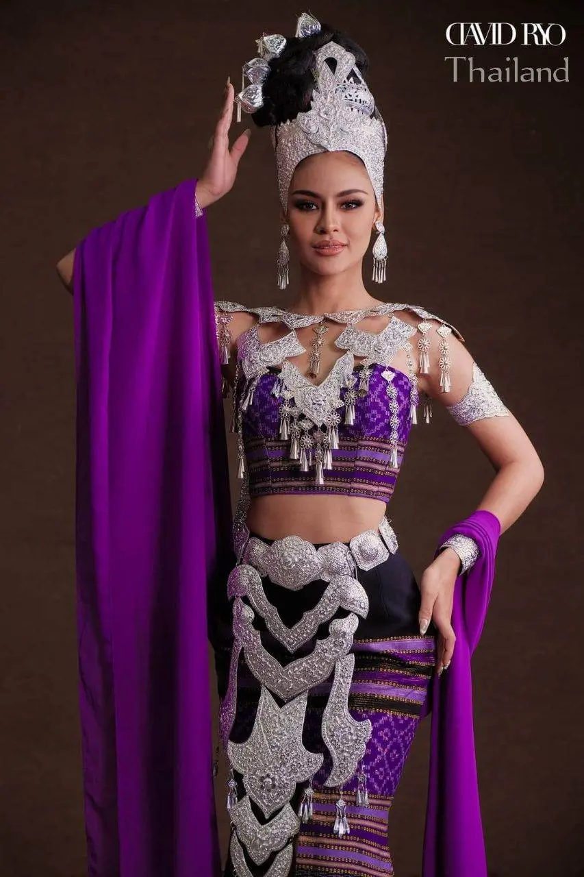 🇹🇭 THAILAND | Miss Grand Thailand 2023 Contestants in their Lanna creative costume