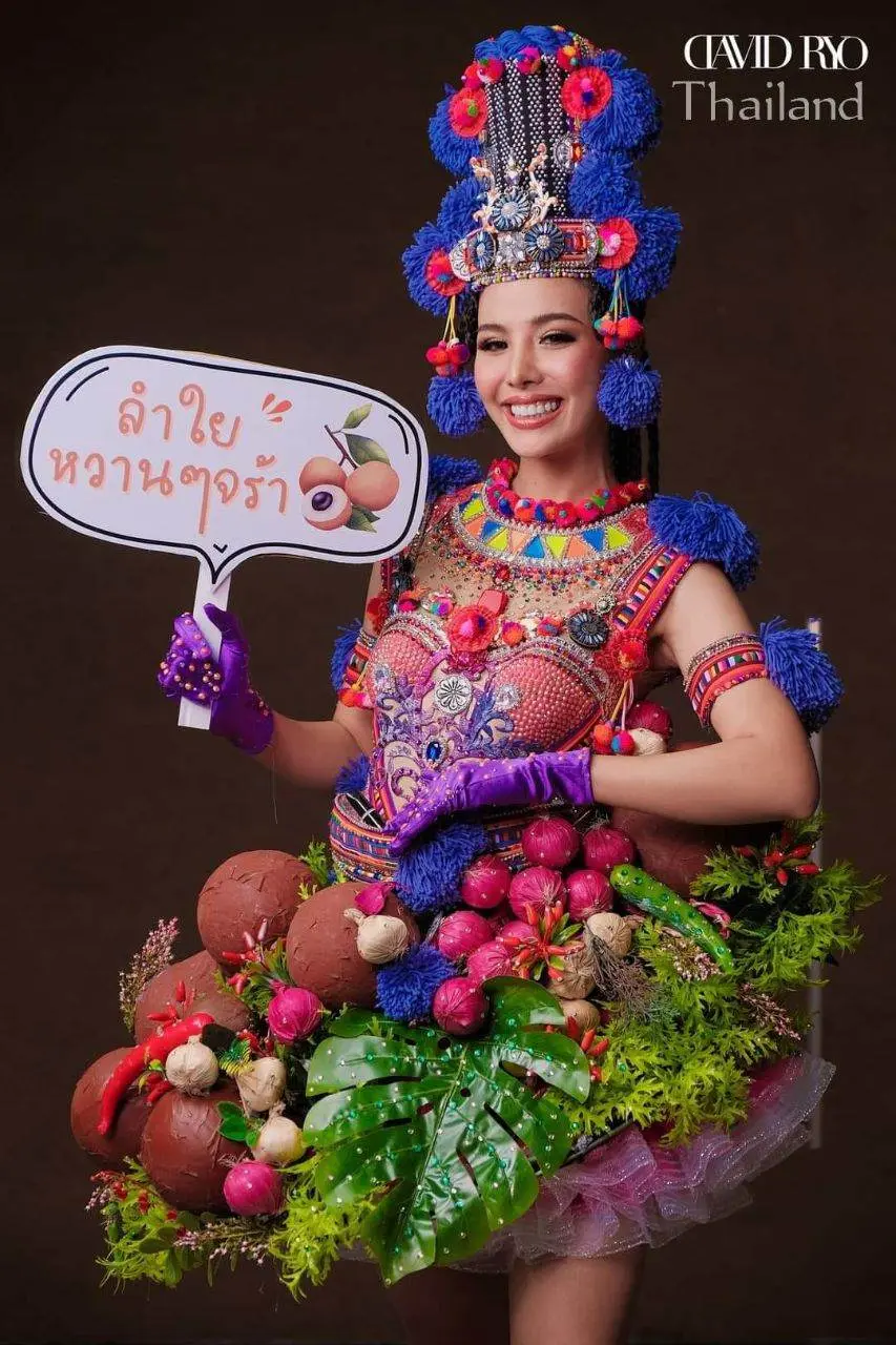 🇹🇭 THAILAND | Miss Grand Thailand 2023 Contestants in their Lanna creative costume