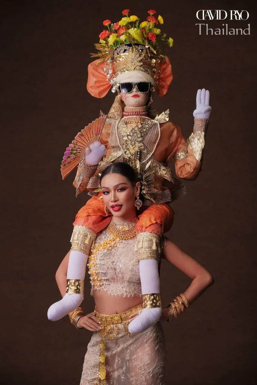 🇹🇭 THAILAND | Miss Grand Thailand 2023 Contestants in their Lanna creative costume