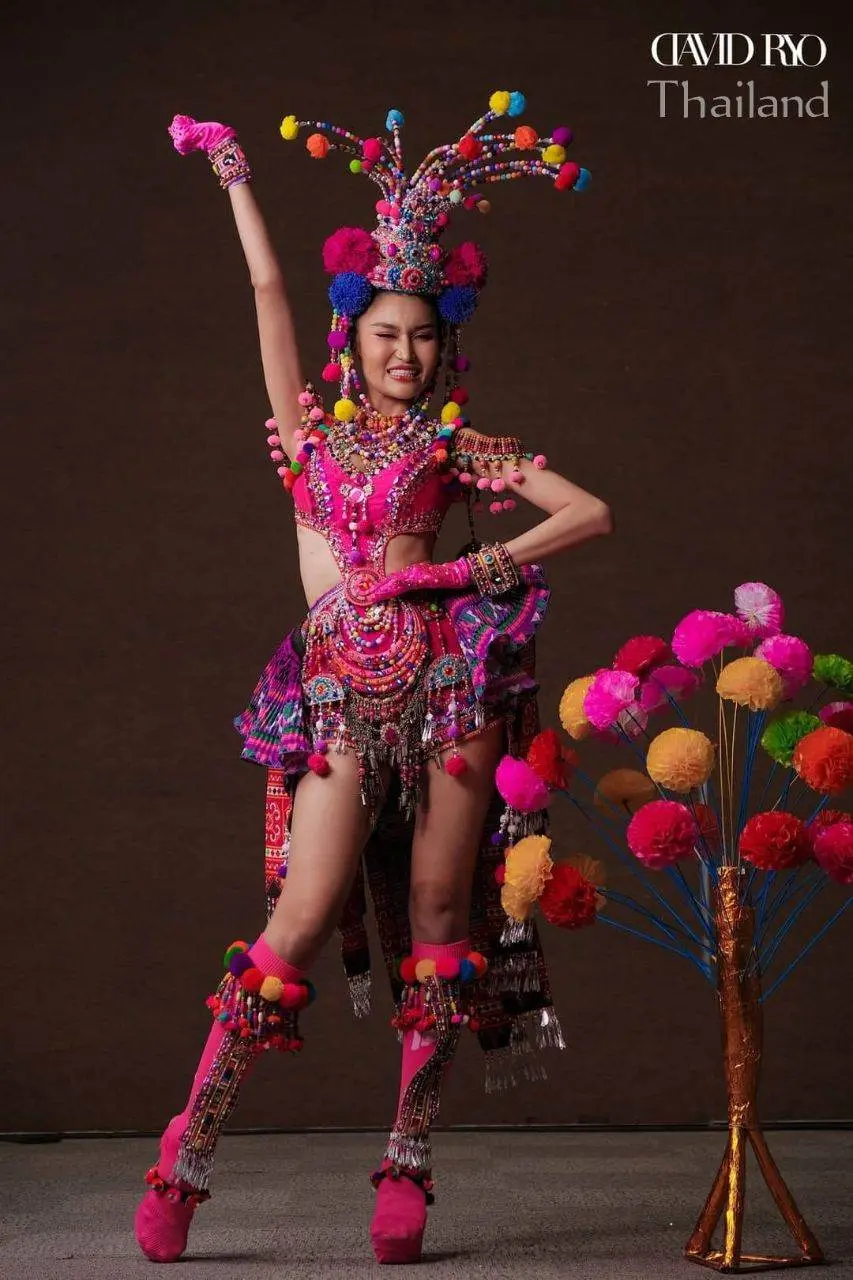 🇹🇭 THAILAND | Miss Grand Thailand 2023 Contestants in their Lanna creative costume