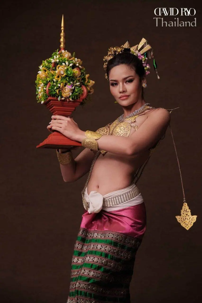 🇹🇭 THAILAND | Miss Grand Thailand 2023 Contestants in their Lanna creative costume