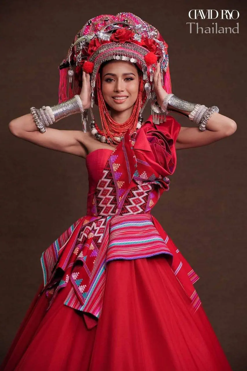 🇹🇭 THAILAND | Miss Grand Thailand 2023 Contestants in their Lanna creative costume