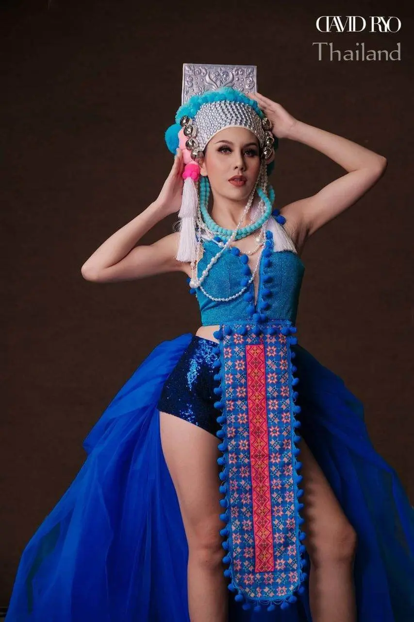 🇹🇭 THAILAND | Miss Grand Thailand 2023 Contestants in their Lanna creative costume