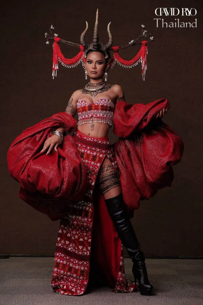 🇹🇭 THAILAND | Miss Grand Thailand 2023 Contestants in their Lanna creative costume