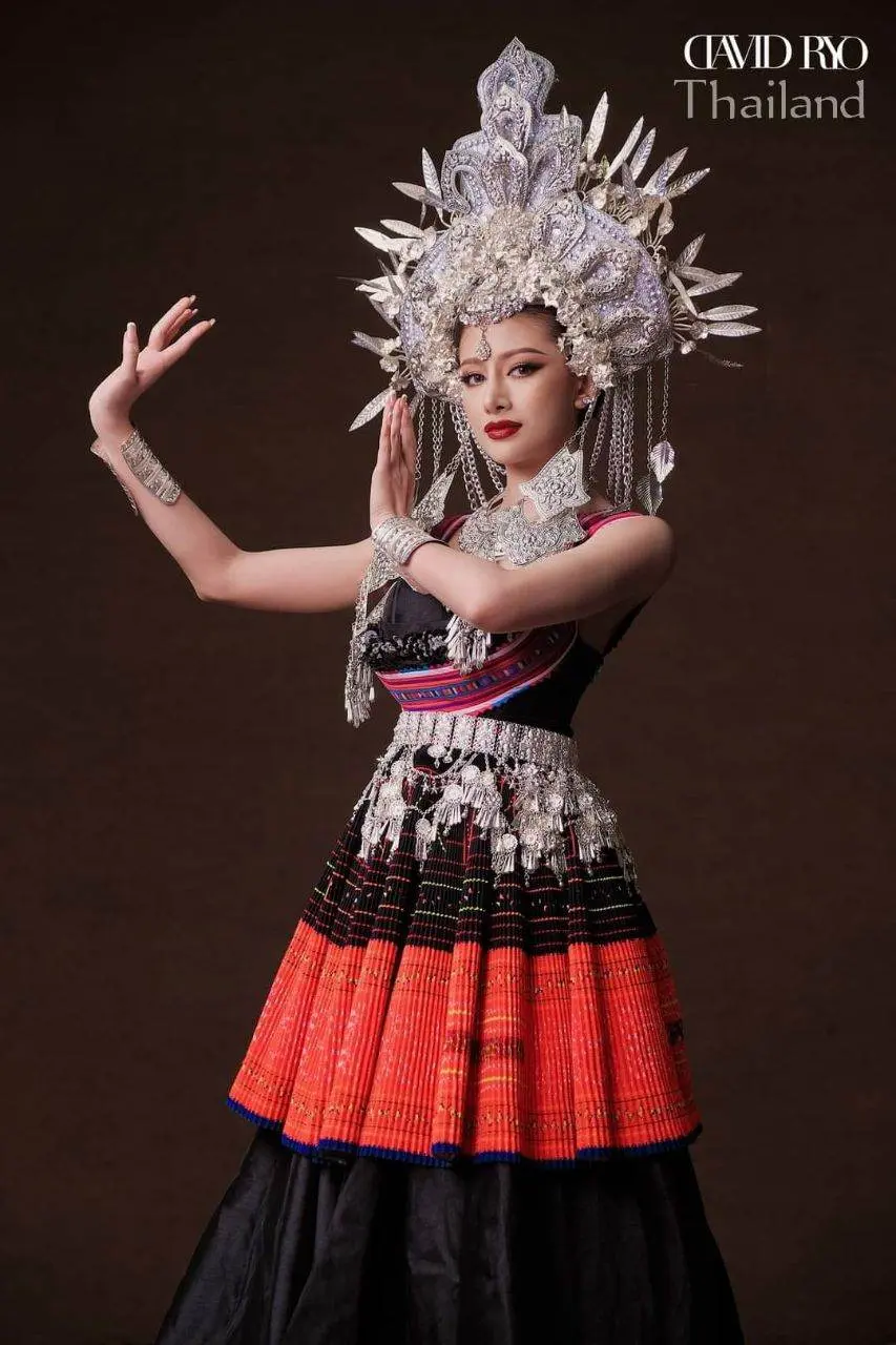🇹🇭 THAILAND | Miss Grand Thailand 2023 Contestants in their Lanna creative costume