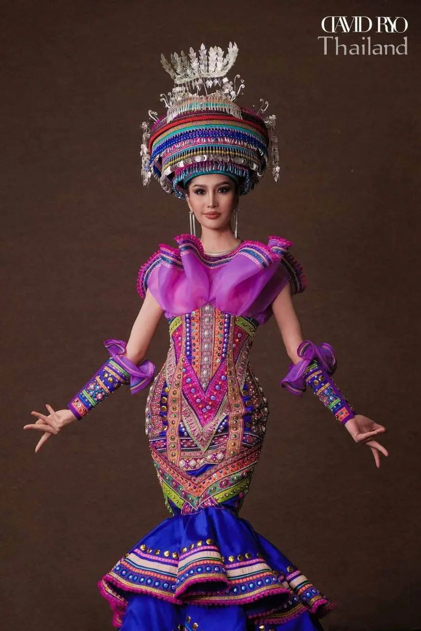 🇹🇭 THAILAND | Miss Grand Thailand 2023 Contestants in their Lanna creative costume