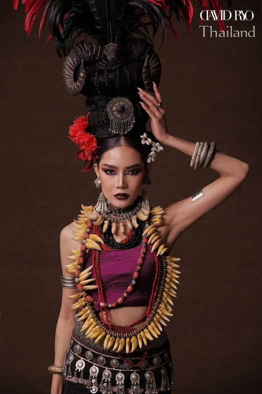 🇹🇭 THAILAND | Miss Grand Thailand 2023 Contestants in their Lanna creative costume