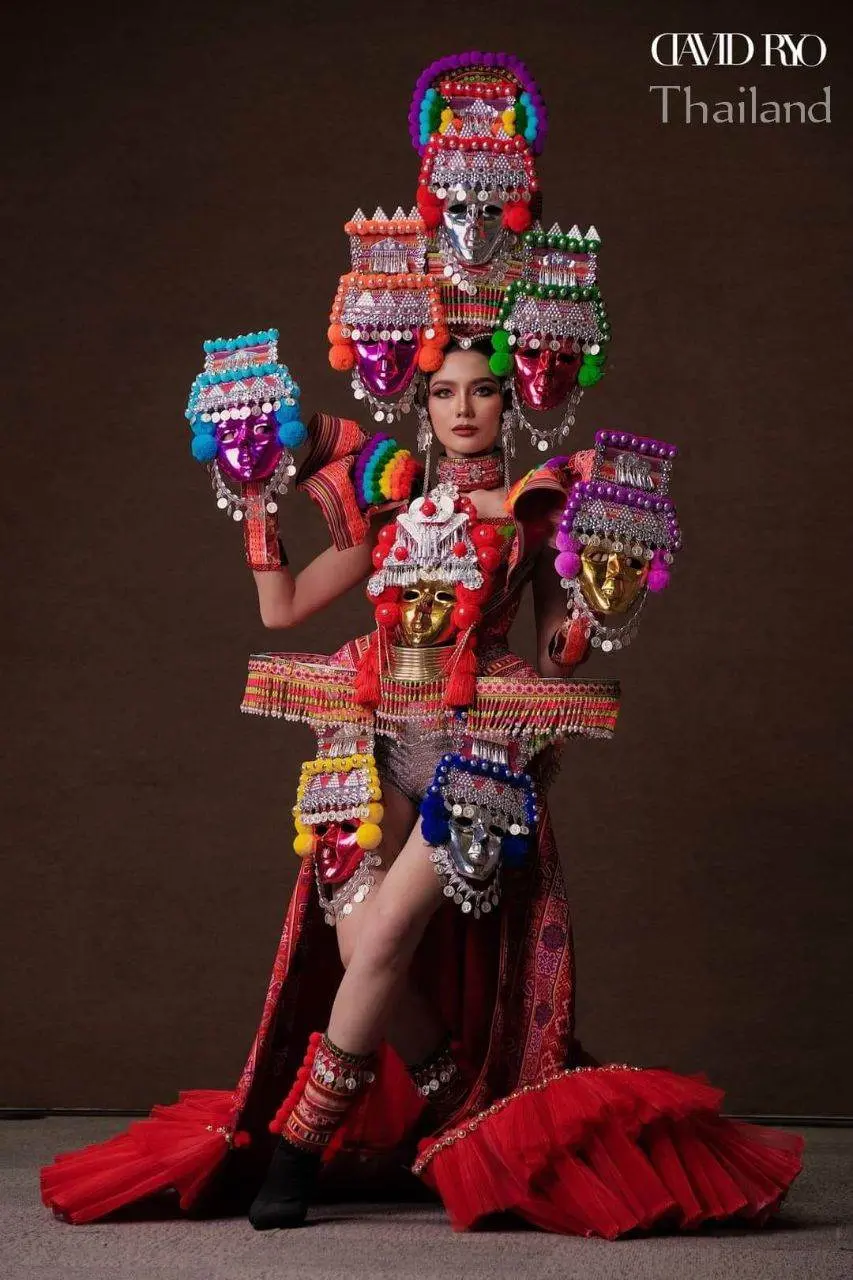 🇹🇭 THAILAND | Miss Grand Thailand 2023 Contestants in their Lanna creative costume