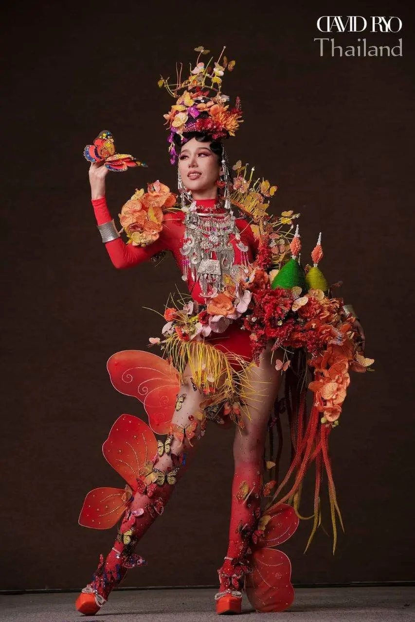 🇹🇭 THAILAND | Miss Grand Thailand 2023 Contestants in their Lanna creative costume