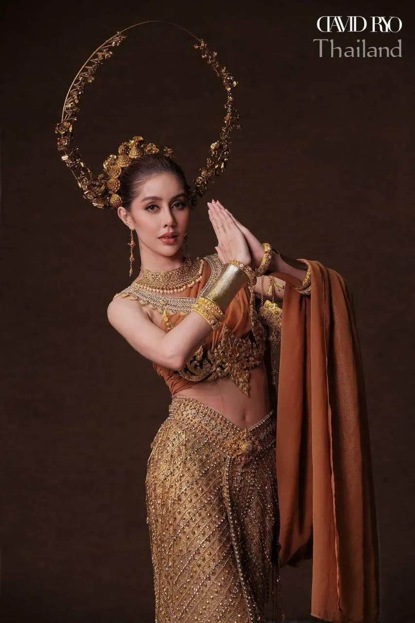 🇹🇭 THAILAND | Miss Grand Thailand 2023 Contestants in their Lanna creative costume