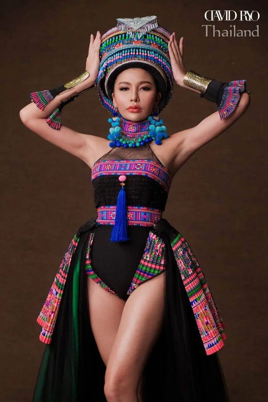 🇹🇭 THAILAND | Miss Grand Thailand 2023 Contestants in their Lanna creative costume