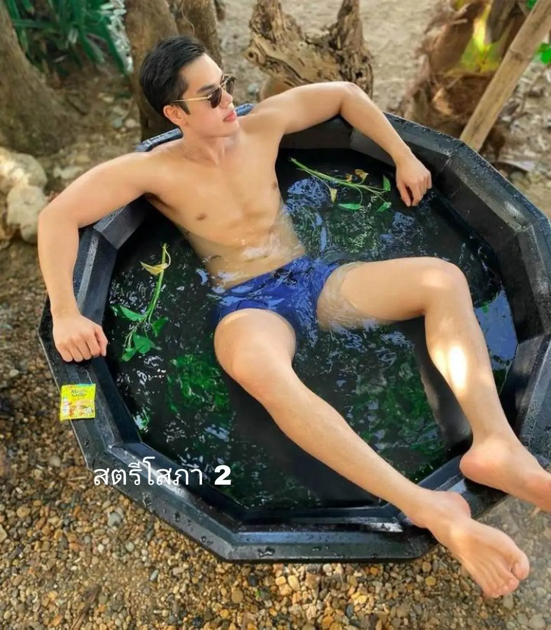 วิธีดับร้อน..ของนักมวย