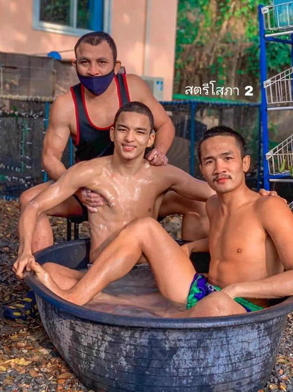 วิธีดับร้อน..ของนักมวย