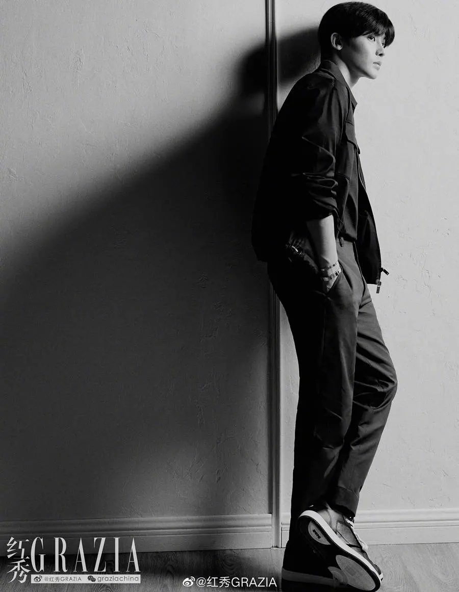 Hou Minghao @ Grazia China May 2023