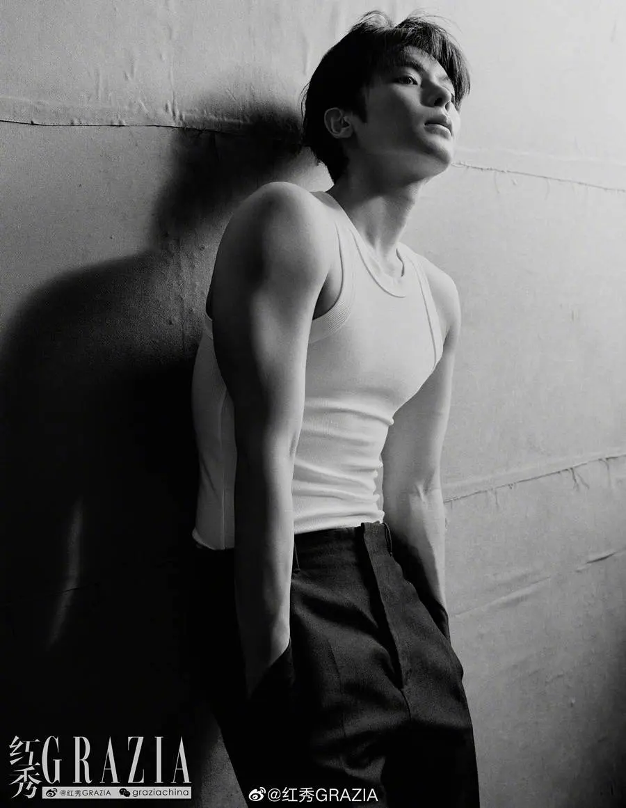 Hou Minghao @ Grazia China May 2023