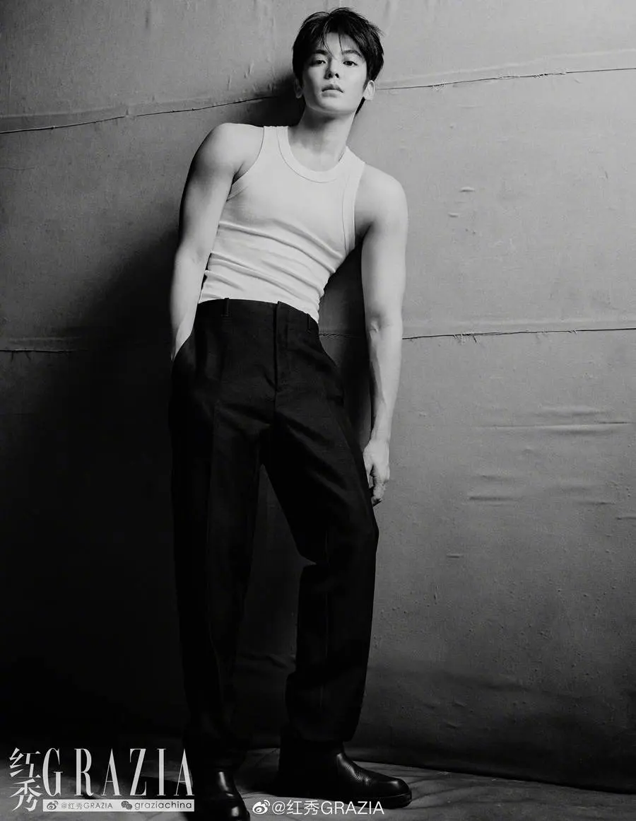 Hou Minghao @ Grazia China May 2023