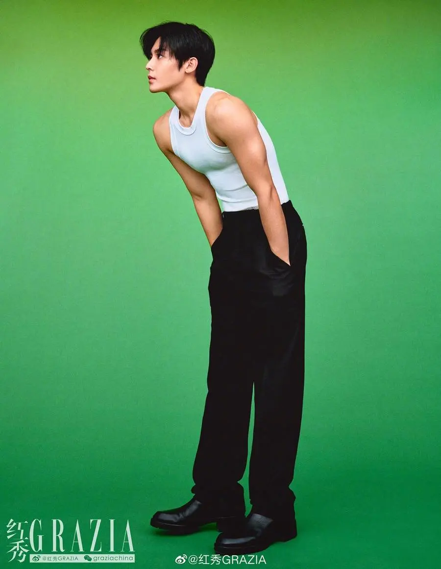 Hou Minghao @ Grazia China May 2023