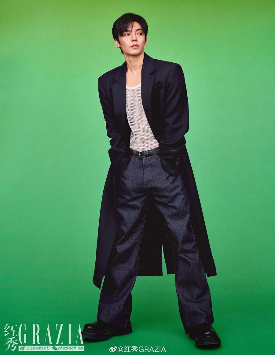 Hou Minghao @ Grazia China May 2023