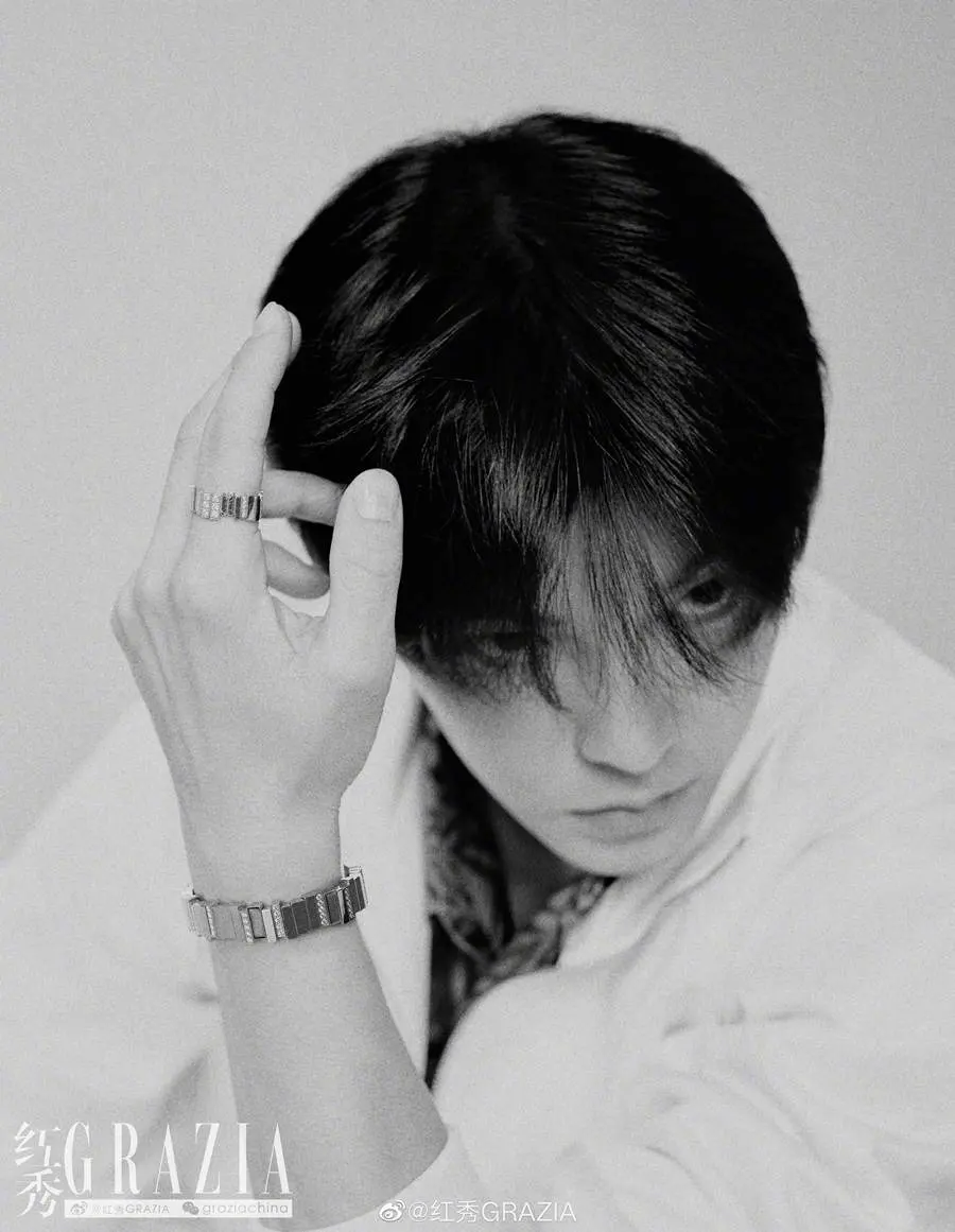 Hou Minghao @ Grazia China May 2023