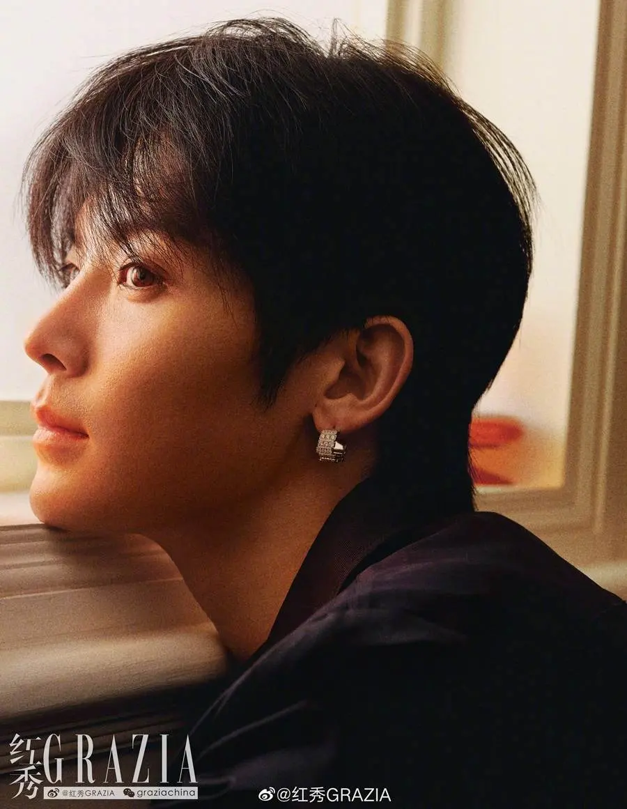 Hou Minghao @ Grazia China May 2023